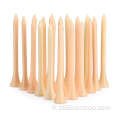 OEM Balk Bamboo Wood Golf Tees